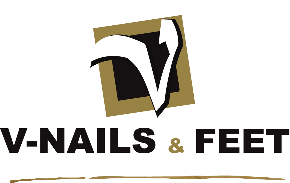 V-Nails & Feet Logo